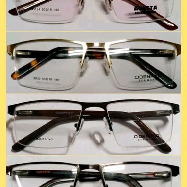 Espejuelos graduados y lentes de contacto - 2/3
