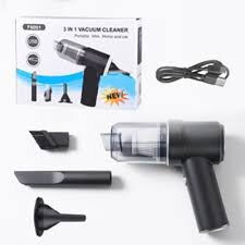 Mini aspiradora F6001 con accesorios y carga USB - Img 127018774