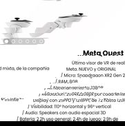 Meta Quest 3. Nueva - Img 48629698