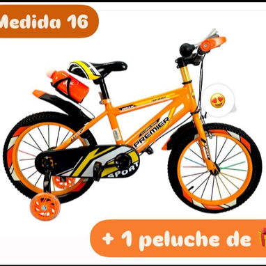 Bicicletas medida 16 - Img 123041264