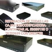 Reparación de cajas decodificadora, TV, Cocinas de inducción, protector de refrigeración y otros - Img 45777517