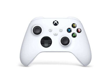 0km✅ Control Xbox Core Wireless White 📦 Controller, 2x AA Battery ☎️56092006 - Img main-image