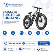 Bicicleta eléctrica Funhang - Img 56386642