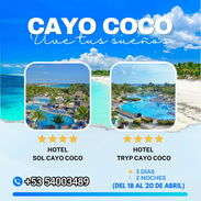 Hotel Cayo Coco. Reservación 3 días y 2 noches. Todo incluido - Img 45130678
