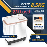 Lavadora semiautomatica - Img 57153562