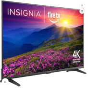 TV Insignia™ 50″ Class F50 Series LED 4K UHD Smart Fire TV - Img 55861792