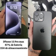 Se vende iPhone 15 Pro max - Img 54971853