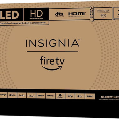 Smart TV 32 pulgadas  INSIGNIA con Fire TV Integrado $180 USD Transporte Adicional Garantía 3 meses - Img 111473517