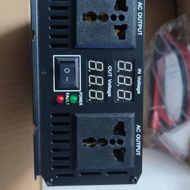 Inversor JMD 12v 4000w onda pura nuevo en caja sellado precio 180 usd - Img 116974263