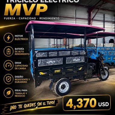 Venta de triciclos - 7/9