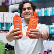Dúo de shampoo y acondicionador Cantu cabello rizado - Img 56888771