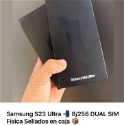 940usd Samsung S23 Ultra de 8/256gb Dual Sim, sellados + forro  de regalo - Img 45190902