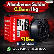 Alambre para Soldar 0.8mm 1kg - Img 57689344
