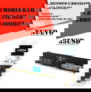 Memoria RAM Crucial 8GB DDR5 5600MHz "Nuevo Sellado" - Img 50226300
