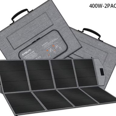 Paneles Solares Plegables marca Ctolity de 400 w Nuevos en su Caja con su Garantía - 3/3