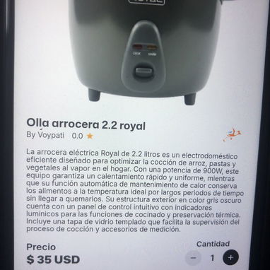 Olla arrocera envió x 2 usd a cualquier municipio de la habana - 2/2
