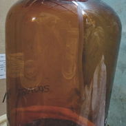 VENDO botellón de cristal de 10lt (color ámbar) - Img 55069592