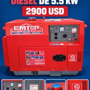GENERADOR ELÉCTRICO DIÉSEL DE 5.5 kW - Img 58454568