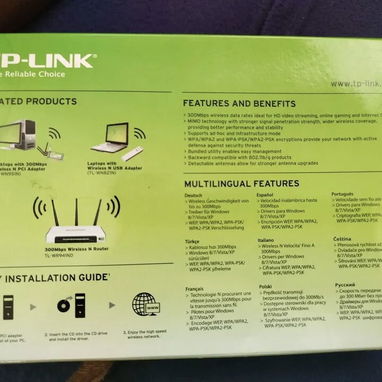 Tarjeta de red inalambrica interna TP-LINK Nueva - Img 124396675
