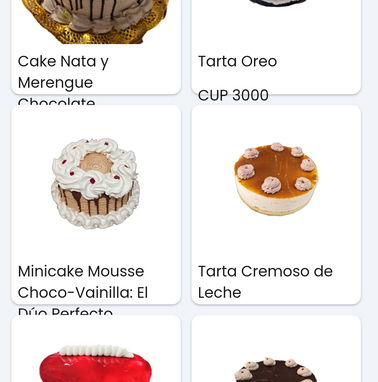 CAKE, DULCES, HELADOS, POLLO, ACEITE... Chocoalexo. TIENDA EN CUP, ENTREGA EN TODA LA HABANA, whatsapp: 53912129 - Img 97371586