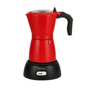 Cafetera Eléctrica Royal Acero Inoxidable Roja 300ml VPT# - Img 56755790