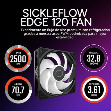 Disipador CPU Cooler Master Hyper 212 Pro RGB NEW / SELLADO - 8/10