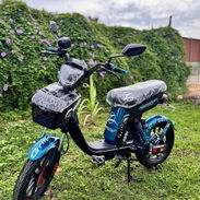 Bicimoto Mishozuki en roja y azul. Garantía 1 mes a la batería. Se hace domicilio en toda villa clara, cienfuegos, ss. - Img 55955438