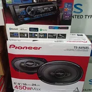 Reproductora Pionner DEH-S4250BT - Img 54578643