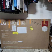 Tv LG UHD 4K 2025 nuevo en su caja - Img 53708924