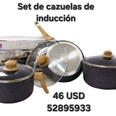 Olla reina arrocera, arrocera, freidora de aire, cocina inducción, eléctrica , batidora, cafetera, cajita , tostadora - 5/10