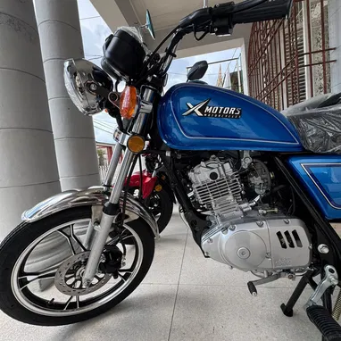`⛽️ Xmotors GN125`  ⚙️𝐄𝐒𝐏𝐄𝐂𝐈𝐅𝐈𝐂𝐀𝐂𝐈𝐎𝐍𝐄𝐒 • UNIDAD SUZUKI original - 4/5