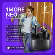 Audifonos 1MORE NEO True Wireless Earbuds **** 45 Horas **** Calidad excelente **** - Img 56558234