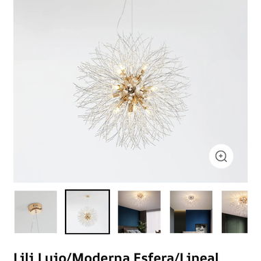 Lámparas preciosas para el salón, la sala , el comedor - Img 121274021