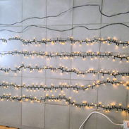 Guirnaldas (luces amarillas) IP44, 19 USD, Vedado - Img 56889803