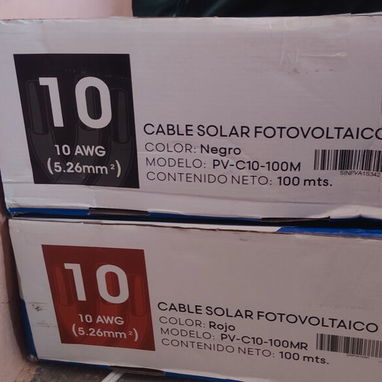 Cable solar - 2/2