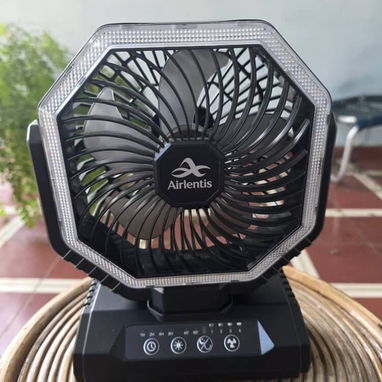 ENCUENTRE SU VENTILADORES RECARGABLE - 2/6