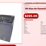 LAVADORA AUTOMÁTICA ROYAL 9KG VPT-0174 - Img 56216098