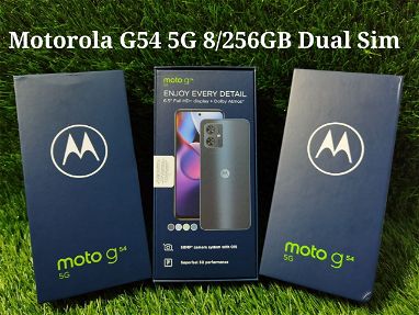 Motorola G54 256gb dual sim sellado en caja nuevo a estrenar 55595382 - Img main-image-45475907