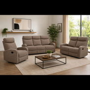 JUEGO DE MUEBLES 3 PIEZAS PARA SALA - Img 56365525