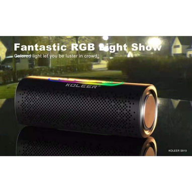Altavoz Bluetooth Portátil KOLEER S819 - Img 123397166