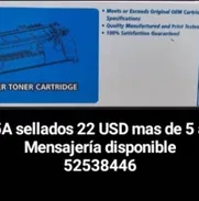 Toner 85A sellados 22 USD mas de 5 a 20 USD Mensajería disponible 52538446 - Img 49323723