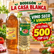 Vino seco original y vinagre - Img 57624423