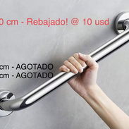 🎃REBAJA ESPECIAL DE HALLOWEEN 👻  🚨 BARRA DE SEGURIDAD Y APOYO .  🛍️ BARRAS PARA EL BAÑO - Img 57475506