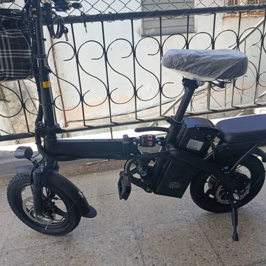 Vendo Bicicleta Eléctrica Plegable T1 14inch E-BIKE - 6/7