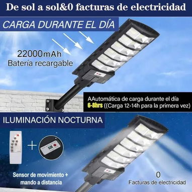 Lámpara solar - Img 122984351