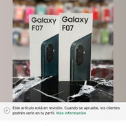 Oferta Especial 📱Samsung galaxy F07....4/64. - Img 58348628