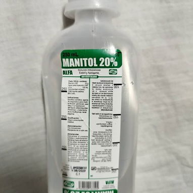 Metronidazol , Manitol 20 % , Penicilina Cristalina - Img 126352595