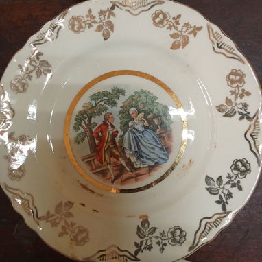 Se vende juego de porcelana para postre - Img 121356117