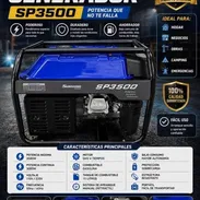 PLANTA ELECTRICA 3300w de 110 y 220 v Y ARRANQUE PO YOYO SE LE PUEDE HACER LA ADPTACION A GAS - Img main-image-56446236