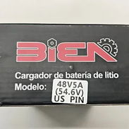 Cargador de Batería de Litio 48V 5A - Img 57896026